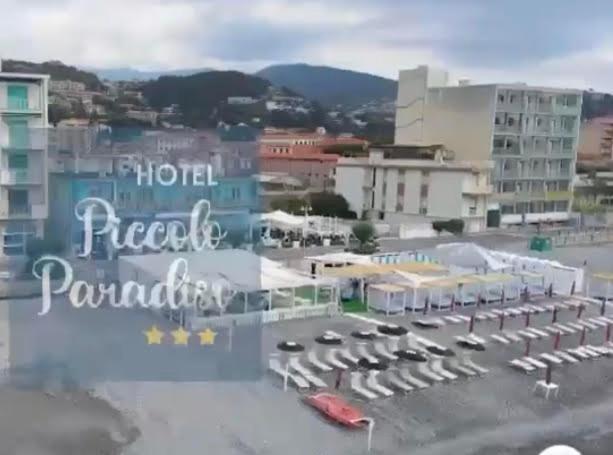 Hotel Piccolo Paradiso Bordighera Exterior foto