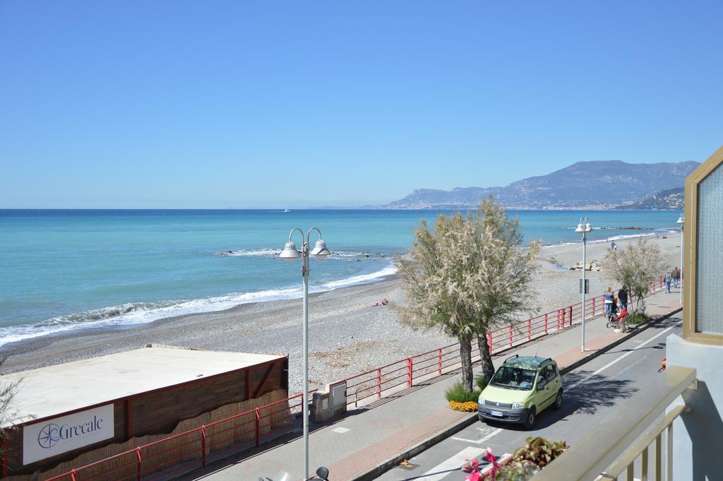 Hotel Piccolo Paradiso Bordighera Exterior foto