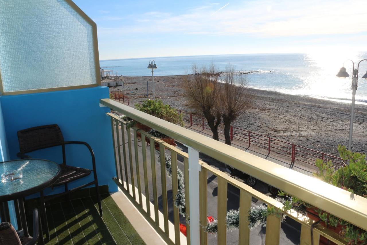 Hotel Piccolo Paradiso Bordighera Exterior foto